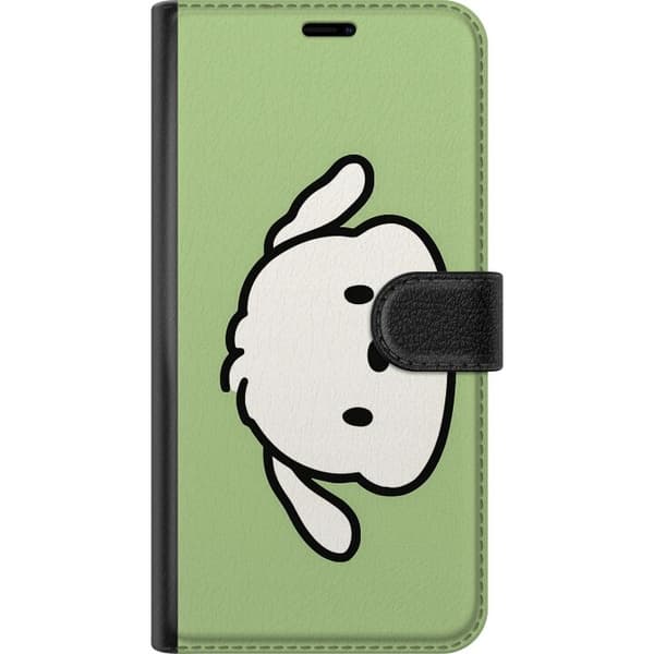 Apple iPhone XR Lompakkokotelo Snoopy Flip