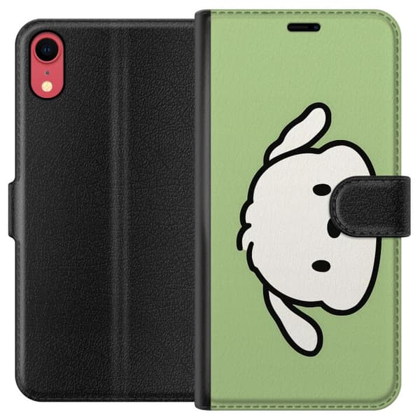 Apple iPhone XR Lompakkokotelo Snoopy Flip
