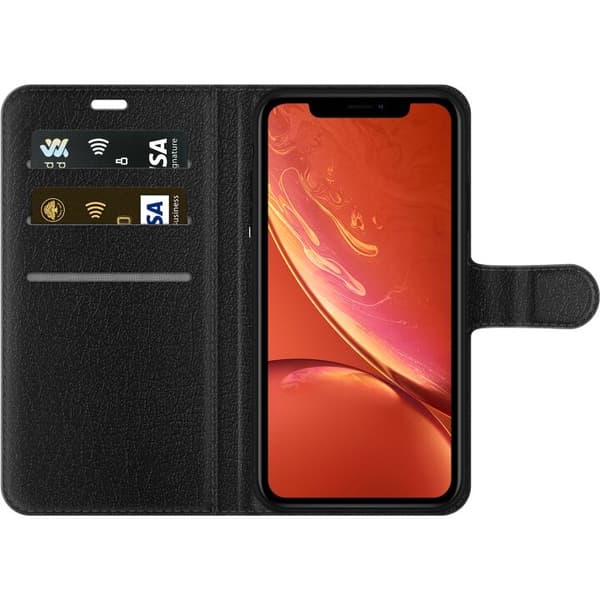 Apple iPhone XR Lompakkokotelo Kawaii Piggy