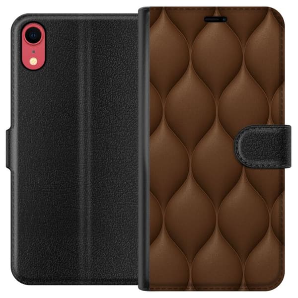 Apple iPhone XR Tegnebogsetui Kakaoskalaer