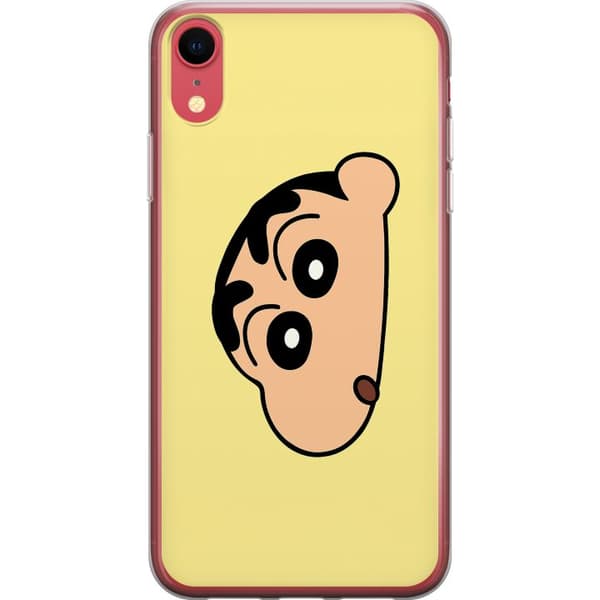 Apple iPhone XR Gennemsigtig cover Peeking Shinchan