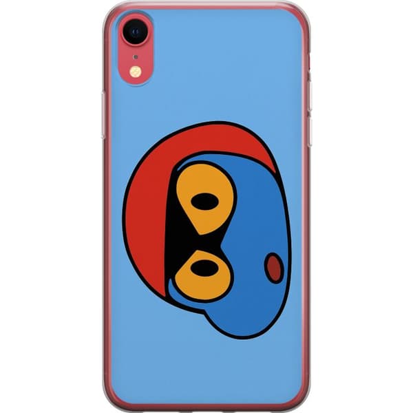Apple iPhone XR Gennemsigtig cover Bold Bot Head
