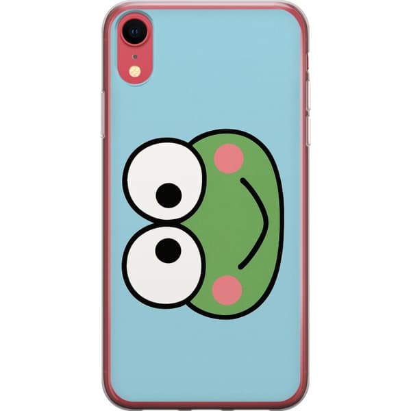 Apple iPhone XR Gennemsigtig cover Keroppi Smile