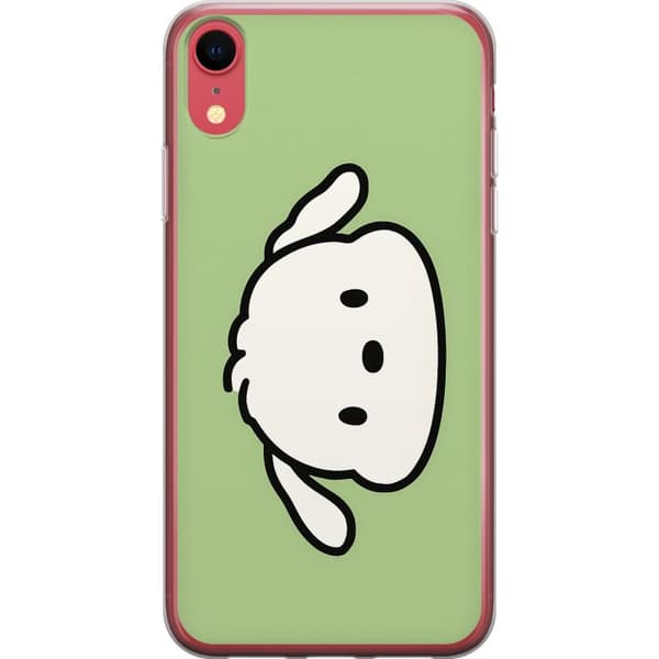 Apple iPhone XR Gennemsigtig cover Snoopy Flip