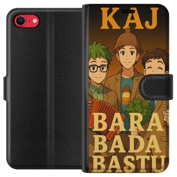 Apple iPhone 7 Plånboksfodral KAJ Bara bada bastu