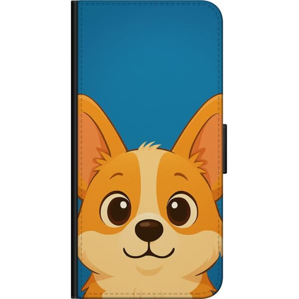 Samsung Galaxy Note10+ Lommeboketui Hello Corgi