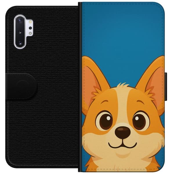 Samsung Galaxy Note10+ Lommeboketui Hello Corgi