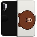 Miniatyrbillede 1 af 3: Samsung Galaxy Note10+ Tegnebogsetui line friends brown