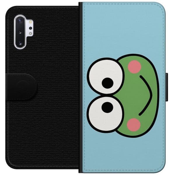 Samsung Galaxy Note10+ Tegnebogsetui Keroppi Smile