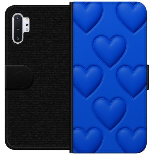 Samsung Galaxy Note10+ Plånboksfodral Blue Hearts