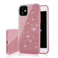 Miniatyrbillede 1 af 2: iPhone 12 Mini - 3in1 Glitter Elegant Mjuk Skal