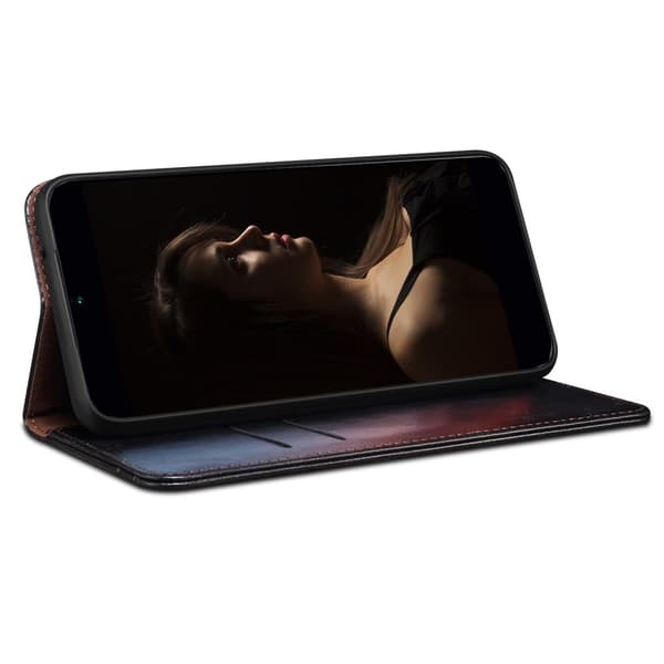 Till Samsung Galaxy S25 Ultra Plånboksfodral - Svart