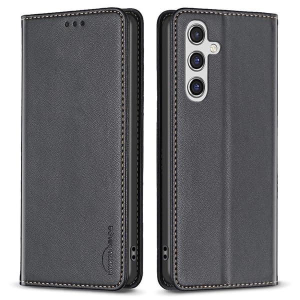 BINFEN Plånboksfodral Samsung Galaxy A26 5G - Svart