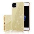 Miniatyrbillede 2 af 2: Samsung Galaxy S24 Ultra - 3in1 Glitter Elegant Mjuk Skal Guld