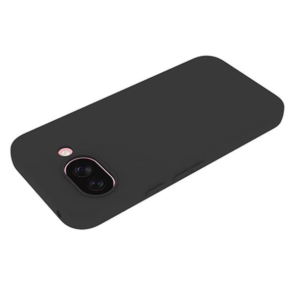 Skal för Google Pixel 9a matt finish mjukt TPU-telefonskal