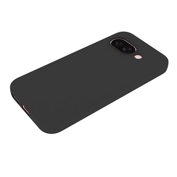 Skal för Google Pixel 9a matt finish mjukt TPU-telefonskal