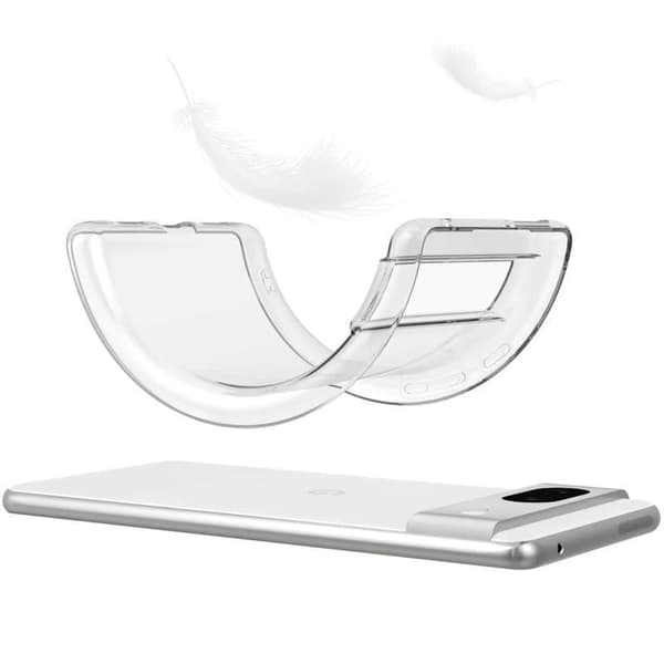 Google Pixel 9A - Transparent Slim Skal