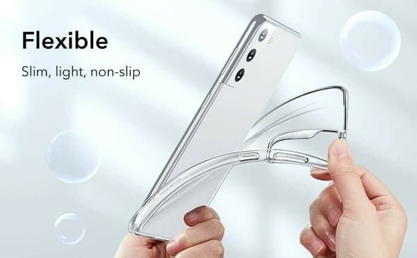 Samsung Galaxy A36 5G / A56 5G - Transparent Slim Skal