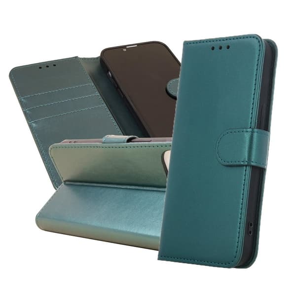 Samsung Galaxy A56 5G - Book Case Fodral Mobilplånbok Mörkgrön
