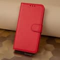 Miniatyrbild 3 av 5: Samsung Galaxy A56 5G - Book Case Fodral Mobilplånbok Röd