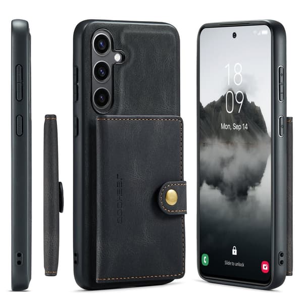 Samsung Galaxy S25 - Mobilskal med kortfack & sedelfack