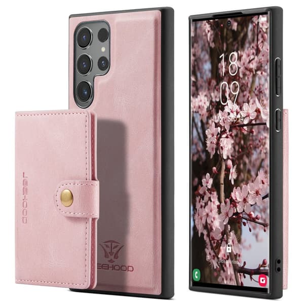 Samsung Galaxy S25 Ultra - Skal för dig med fart i steget Rosa