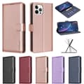 Miniatyrbild 6 av 11: iPhone 11 Pro Max - Elegant Fodral med Kortfack och 360° Skydd