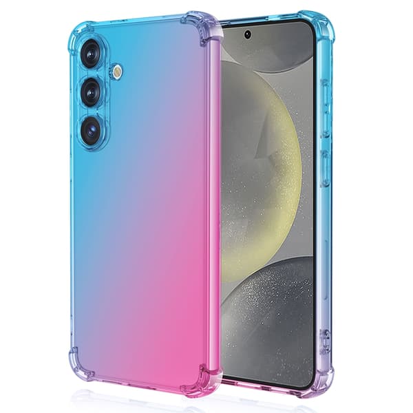 Samsung Galaxy S25 - Gradient luftkudd-TPU-fodral