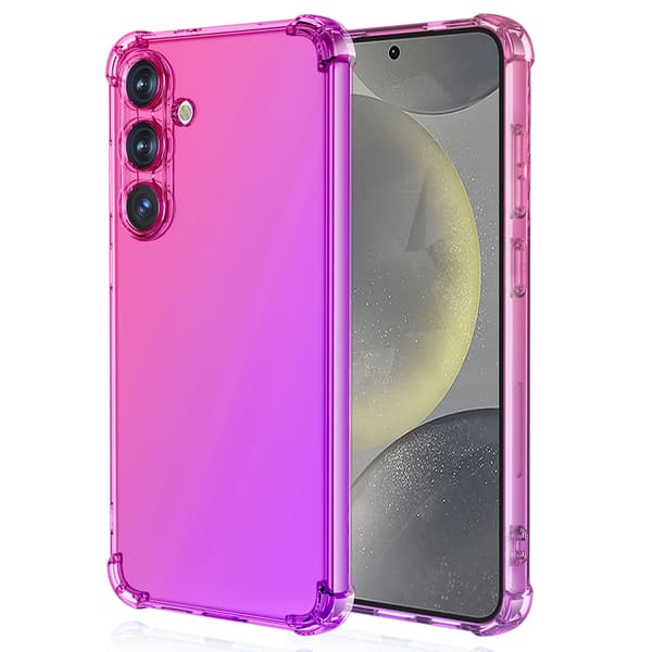 Samsung Galaxy S25 - Gradient luftkudd-TPU-fodral