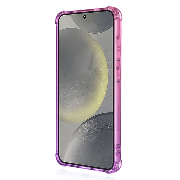 Samsung Galaxy S25 - Gradient luftkudd-TPU-fodral