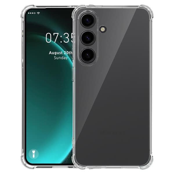 Samsung Galaxy S25 - Gradient luftkudd-TPU-fodral