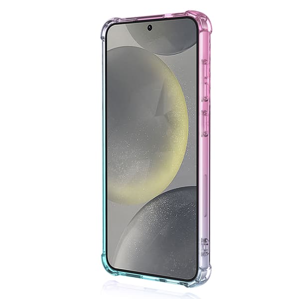 Samsung Galaxy S25 - Gradient luftkudd-TPU-fodral
