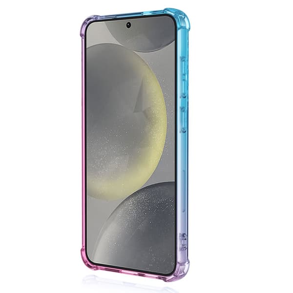 Samsung Galaxy S25 - Gradient luftkudd-TPU-fodral
