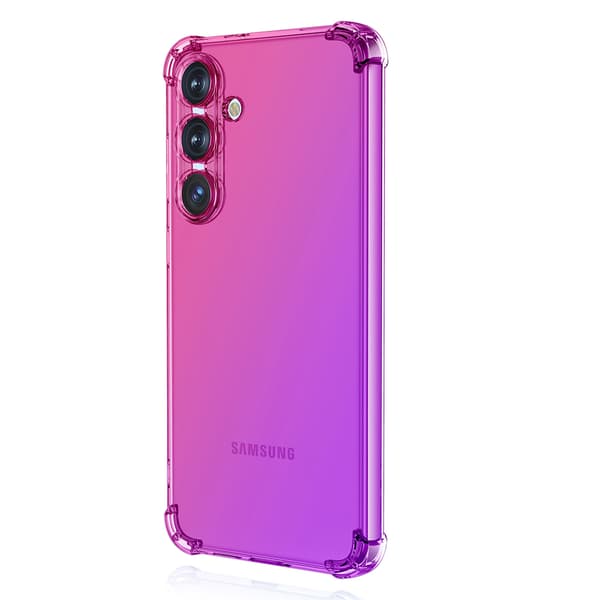 Samsung Galaxy S25 - Gradient luftkudd-TPU-fodral