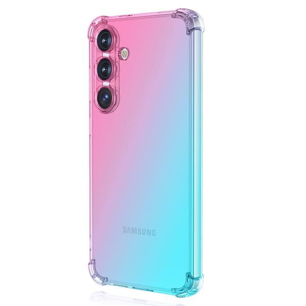 Samsung Galaxy S25 - Gradient luftkudd-TPU-fodral