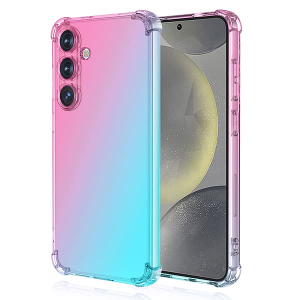 Samsung Galaxy S25 - Gradient luftkudd-TPU-fodral