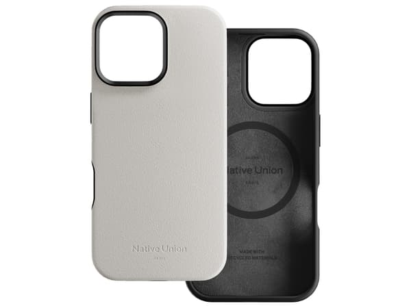 Native Union ACTCSE-SAN-NP24PM, Etui, Apple, iPhone 16 Pro Max, 17,5 cm (6.9"), Grå
