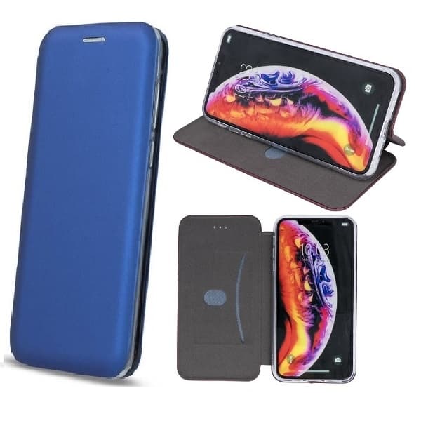 Samsung Galaxy A36 5G - Smart Diva Mobilplånbok Marinblå