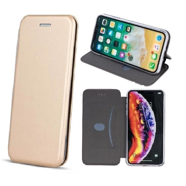 Samsung Galaxy A36 5G - Smart Diva Mobilplånbok Guld