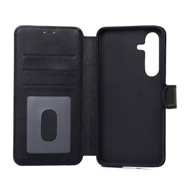 Samsung Galaxy A56 5G - Book Case Fodral Mobilplånbok Svart