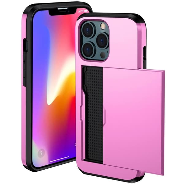 3-Pack IPhone 13 .1 Plånboksfodral o 2 Bakskal