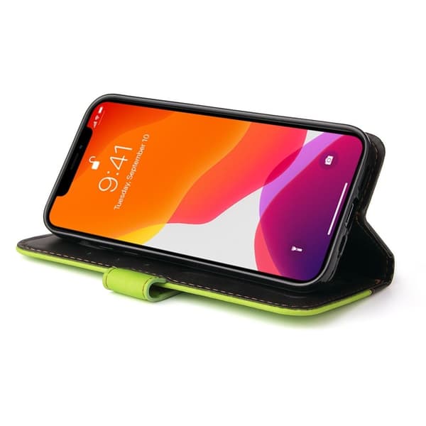 3-Pack Iphone 13 Pro . 1 Plånboksfodral o 2 Bakskal