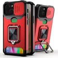 Miniatyrbilde 3 av 8: 3-Pack Iphone 13 Pro . 1 Plånboksfodral o 2 Bakskal