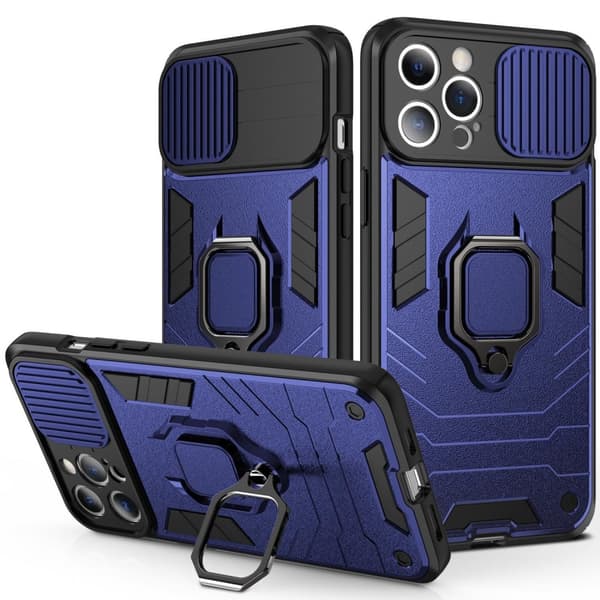 3-Pack Iphone 13 Pro . 1 Plånboksfodral o 2 Bakskal
