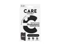 Miniatyrbilde 4 av 5: CARE by PanzerGlass - Baksidedeksel for mobiltelefon - polykarbonat, gummibelegg, mikrofiber, silikon - svart - for Samsung Galaxy S24 Ultra
