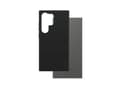 Miniatyrbilde 5 av 5: CARE by PanzerGlass - Baksidedeksel for mobiltelefon - polykarbonat, gummibelegg, mikrofiber, silikon - svart - for Samsung Galaxy S24 Ultra