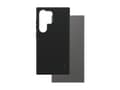 Miniatyrbilde 1 av 5: CARE by PanzerGlass - Baksidedeksel for mobiltelefon - polykarbonat, gummibelegg, mikrofiber, silikon - svart - for Samsung Galaxy S24 Ultra