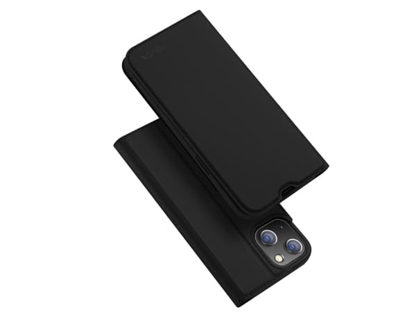 nevox 2211, Lommebok-etui, Apple, iPhone 15, 15,5 cm (6.1"), Sort