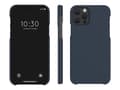Miniatyrbild 1 av 2: A Good - Baksidesskydd för mobiltelefon - biologiskt nedbrytbart och komposterbart växtbaserat material - blåbärsblå - för Apple iPhone 12, 12 Pro