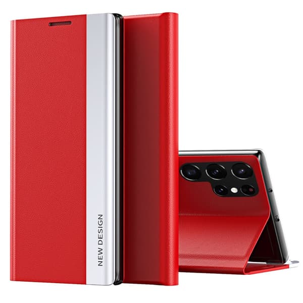 Samsung Galaxy S23 Ultra - Slimmat fodral med stil